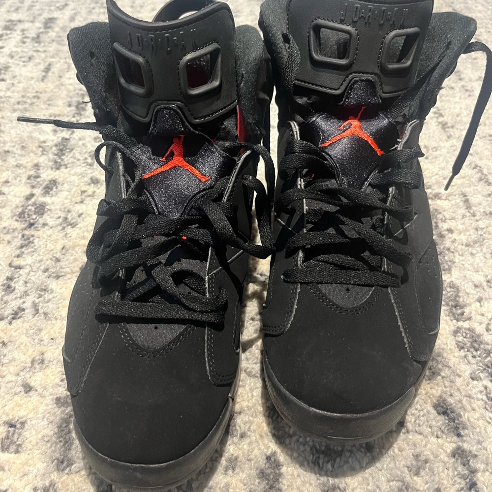 Jordan 6s Infrared
